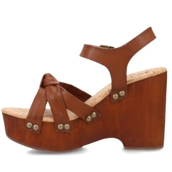 NWOT KORK EASE Leather Sandals - Picture 3 of 11